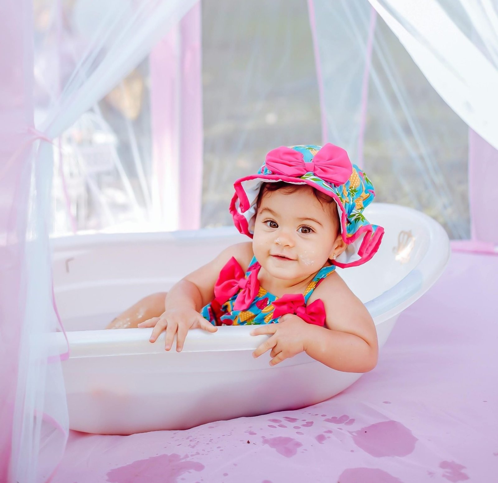 Diario de una madre: ¡La hora del baño!