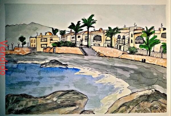 Paseos marítimo de Villaricos