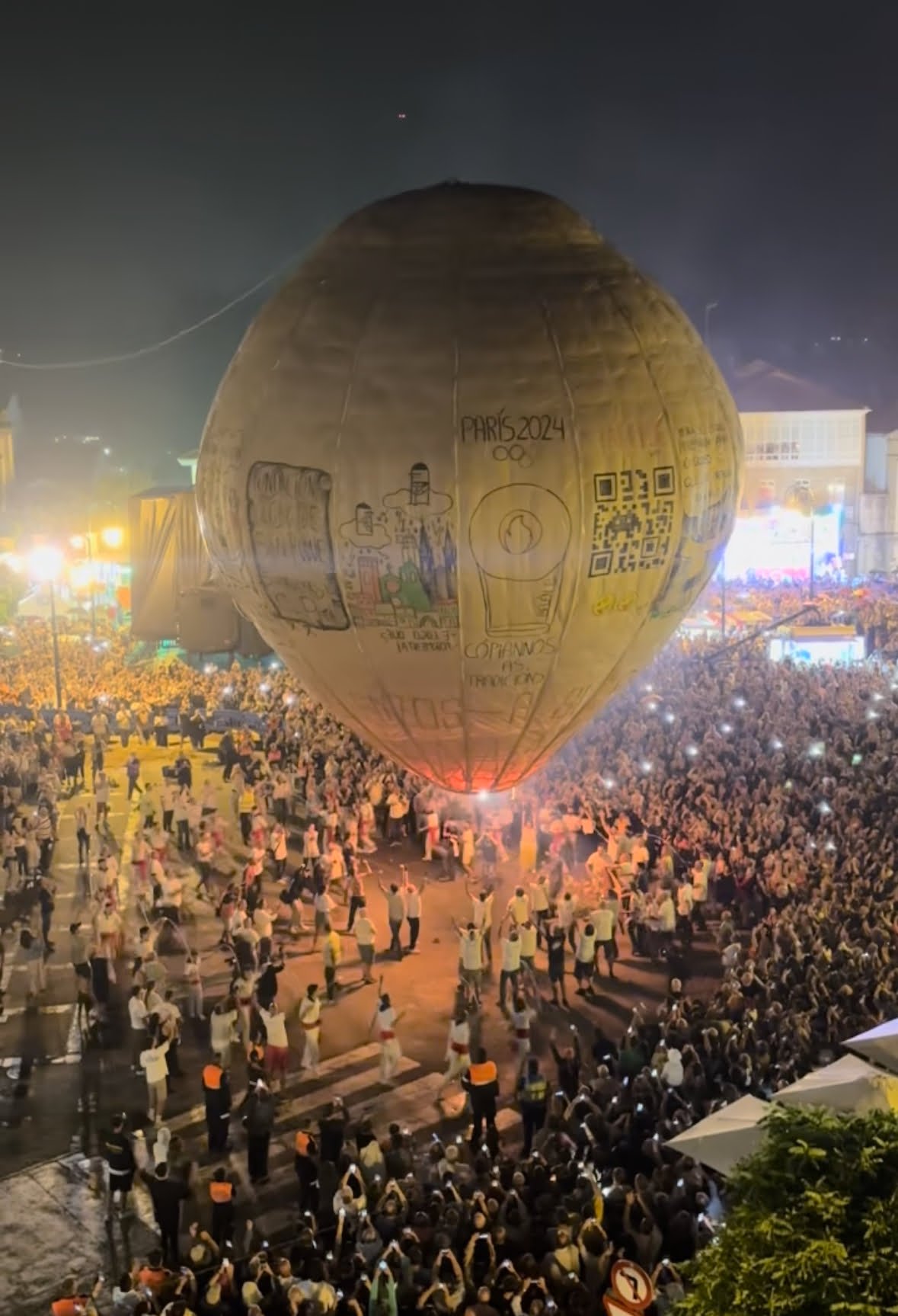 El Globo de San Roque: Magia en Betanzos