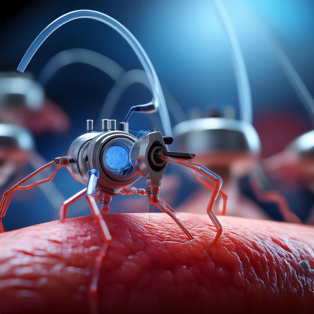 Nanorobots Médicos: La revolución invisible de la medicina