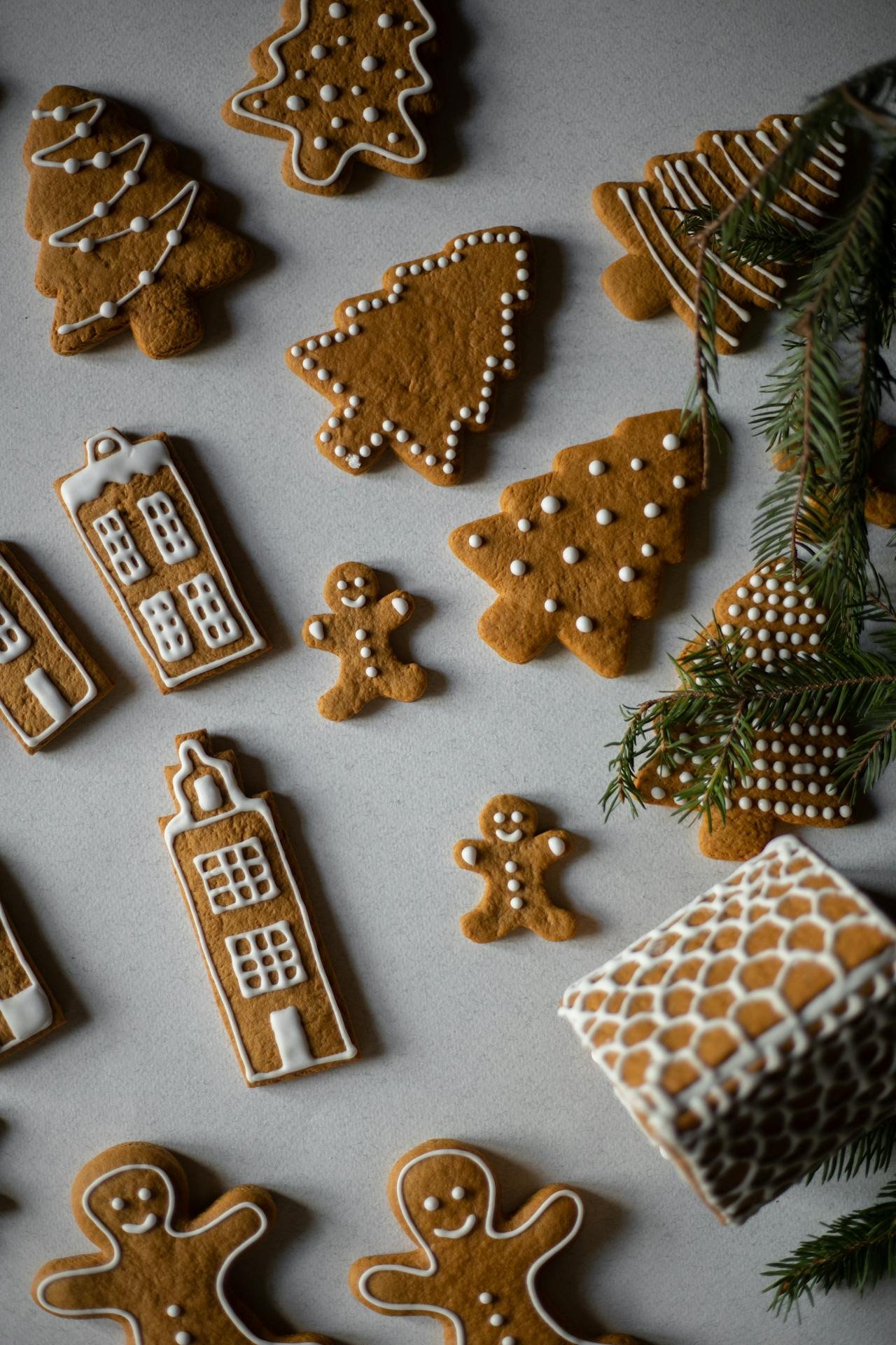 Galletas de jengibre: el aroma de la Navidad