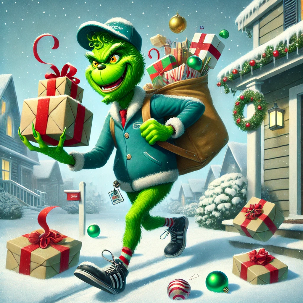 Correos Express: el Grinch de la Navidad