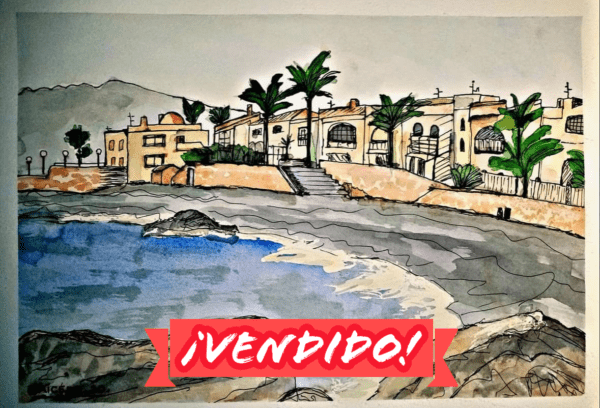 Paseo marítimo de Villaricos