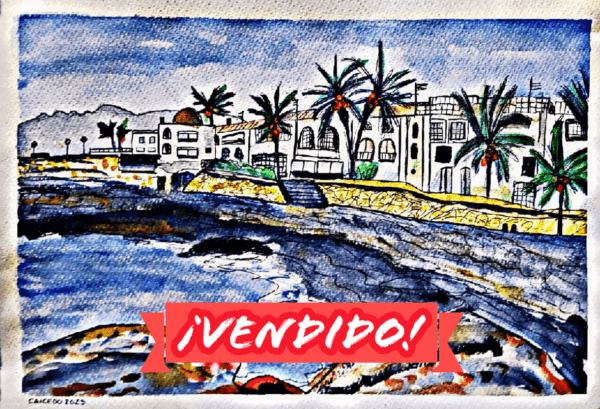 Paseo marítimo Villaricos 2