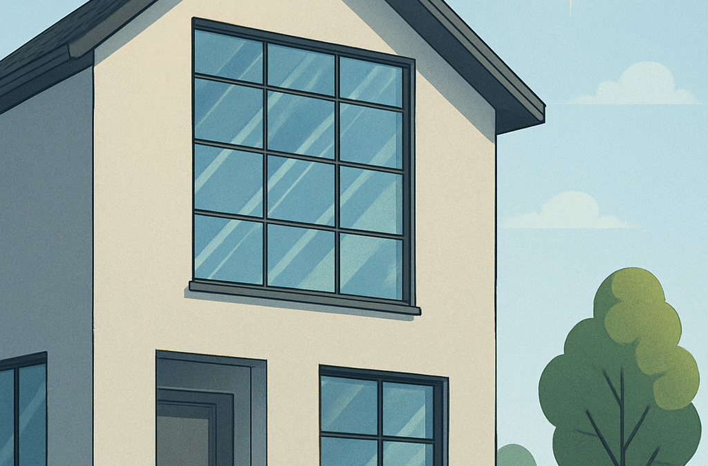 Ventanas que generan electricidad: el futuro entra por el cristal