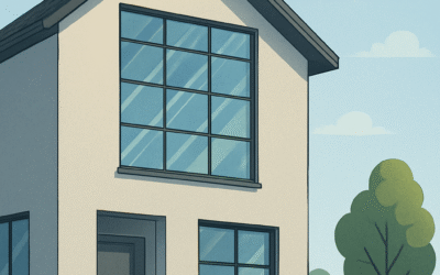 Ventanas que generan electricidad: el futuro entra por el cristal