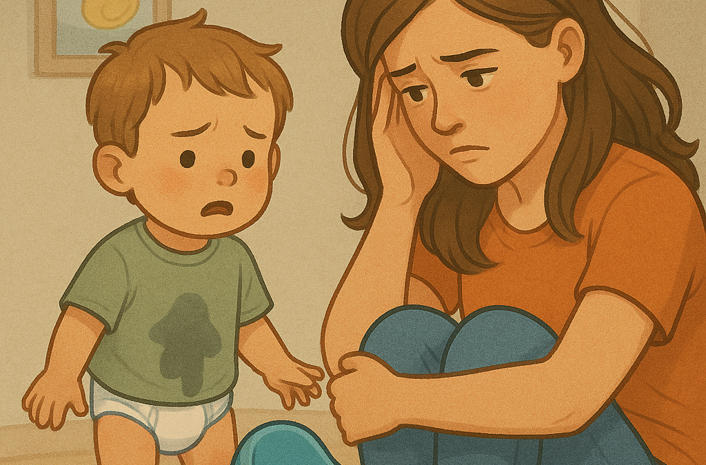 La presión de quitar el pañal: cuando todos te dicen que esperes… pero te empujan igual