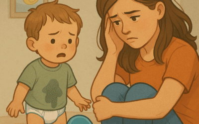 La presión de quitar el pañal: cuando todos te dicen que esperes… pero te empujan igual