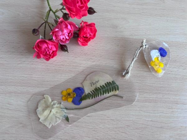 Marcapáginas de flores prensadas - Imagen 22
