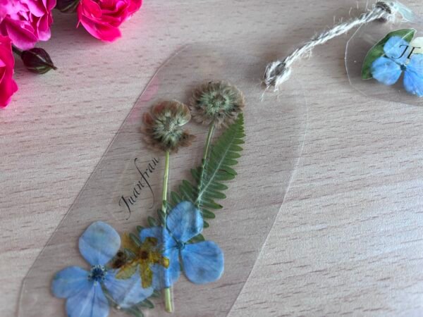 Marcapáginas de flores prensadas - Imagen 15