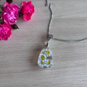 Colgante margaritas silvestres