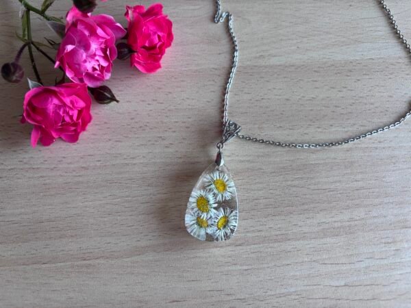 Colgante margaritas silvestres
