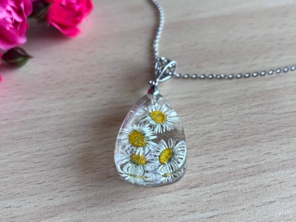 Colgante margaritas silvestres - Imagen 4