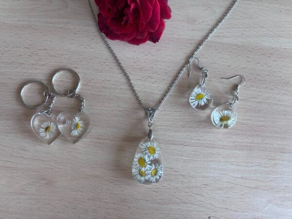 Colección Margaritas: frescura natural en resina - Imagen 7