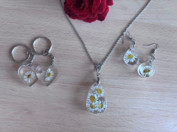 Colección Margaritas: frescura natural en resina - Imagen 6