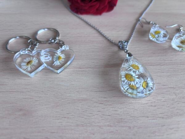Colección Margaritas: frescura natural en resina - Imagen 5