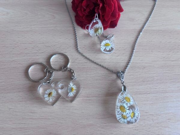 Colección Margaritas: frescura natural en resina - Imagen 3