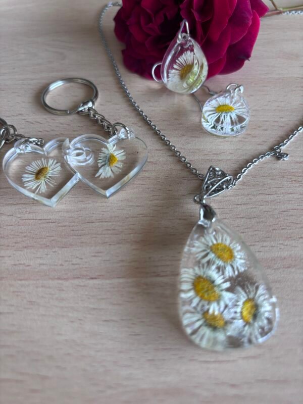 Colección Margaritas: frescura natural en resina - Imagen 2