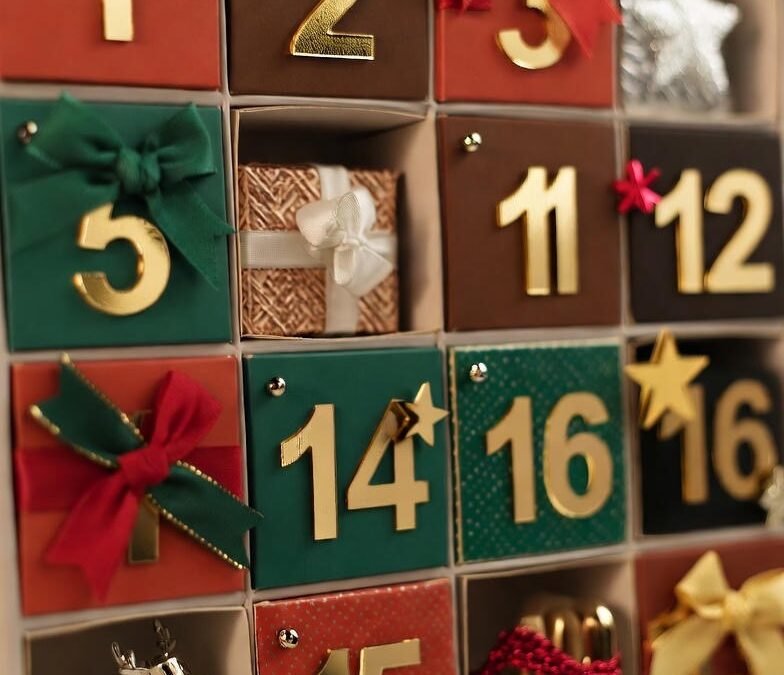 He pecado: calendarios de Adviento en octubre