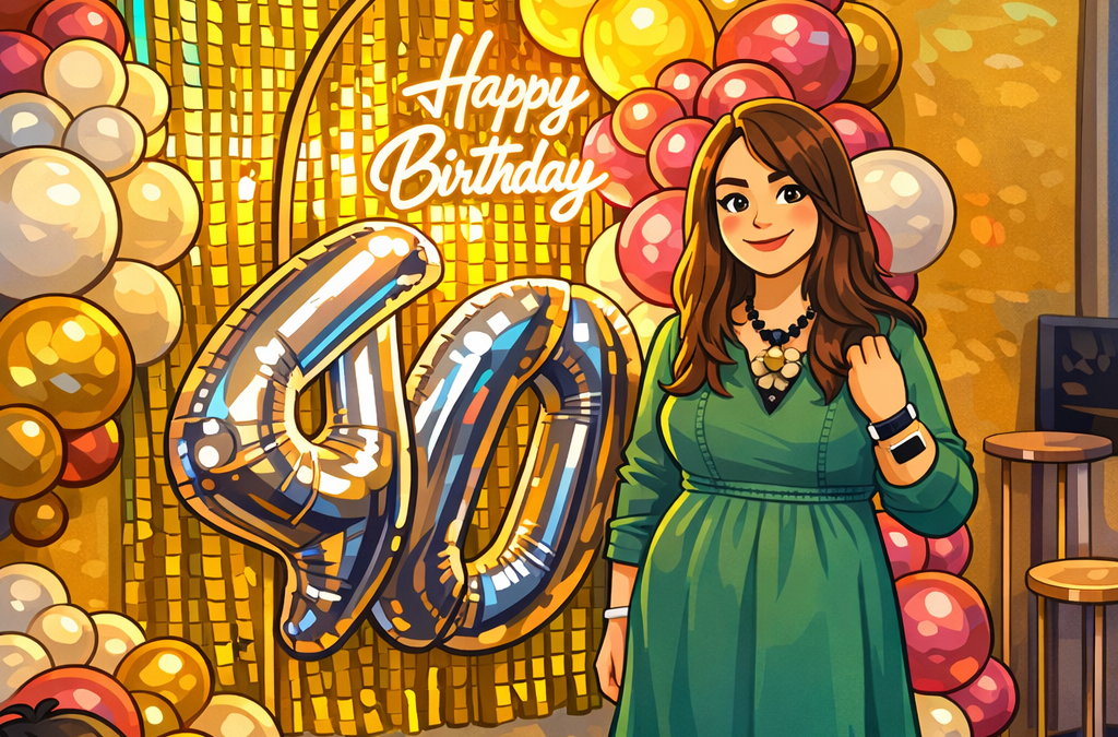 Hoy cumplo 40: Gracias vida